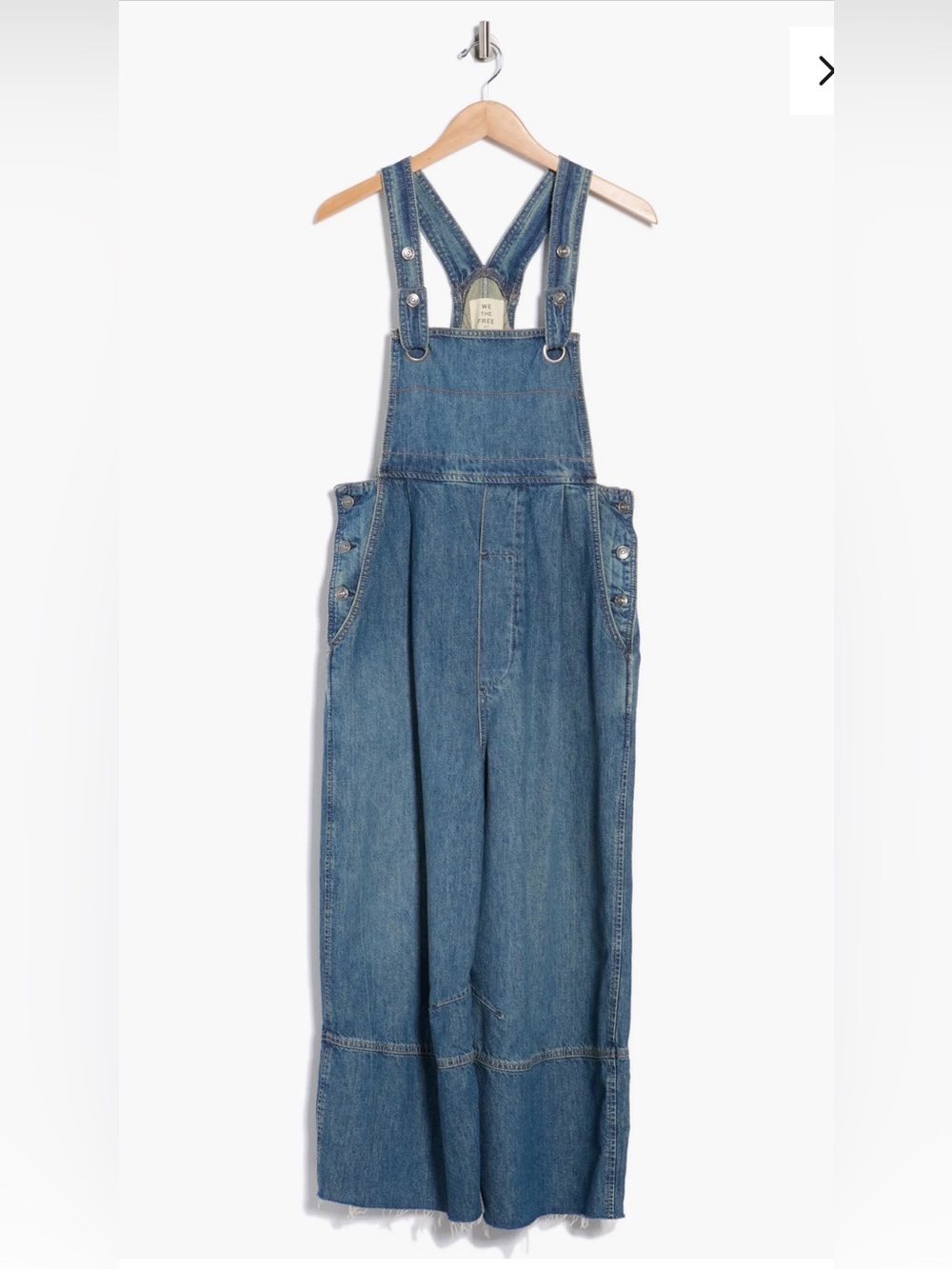 We the Free Rambler Overalls - Blue